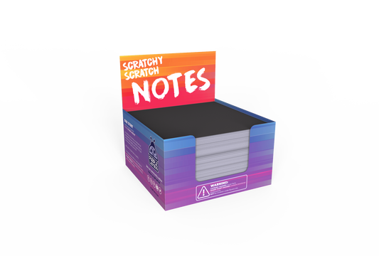 Scratchy Scratch Paper Instructions