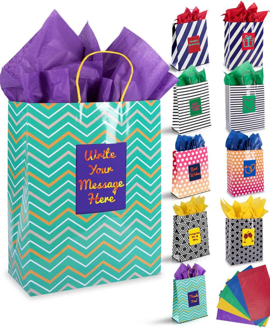 Scratch Paper Gift Bags