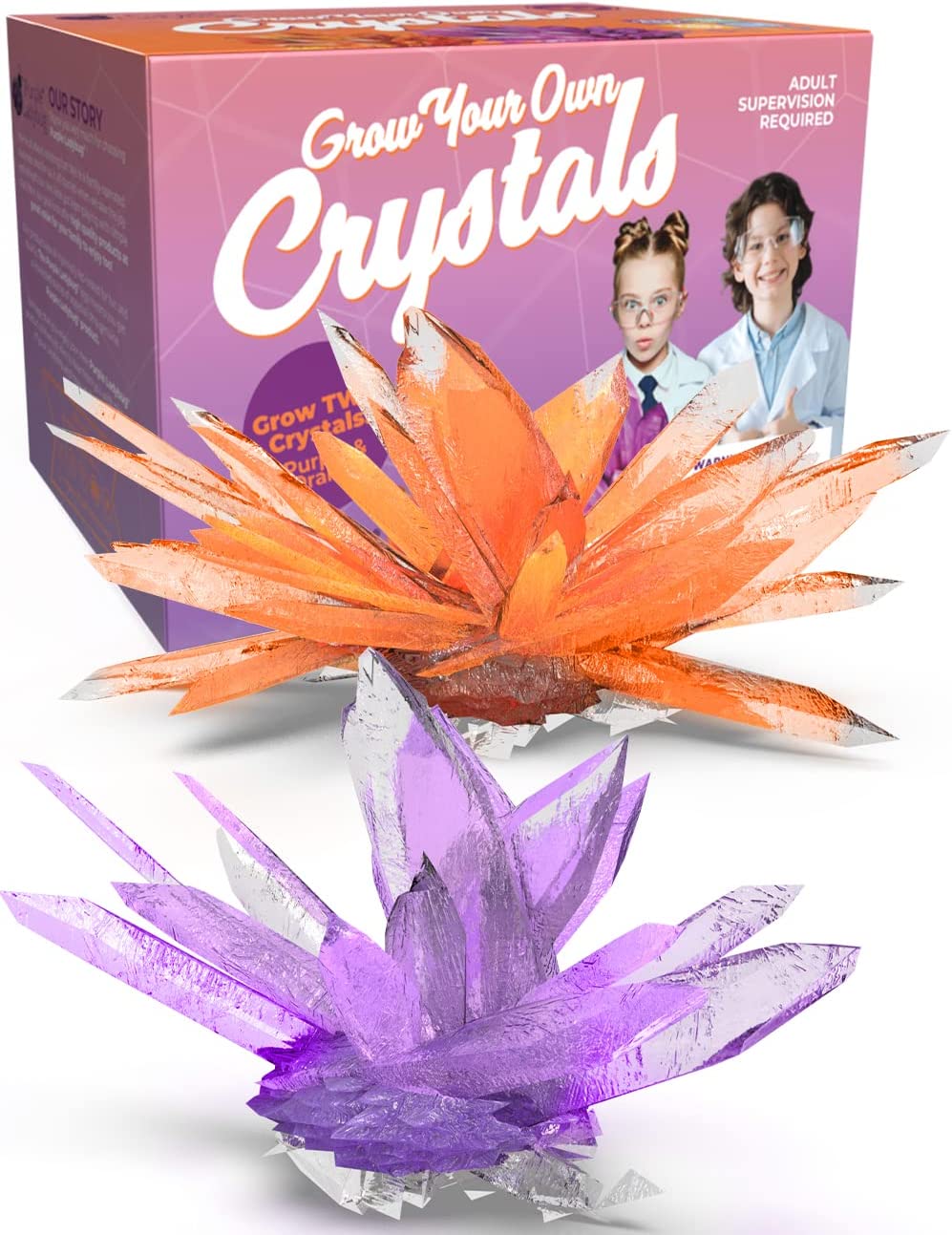 Grow your deals own crystals