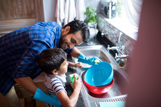 Spring Cleaning + Family Time = More Fun Than You Think!