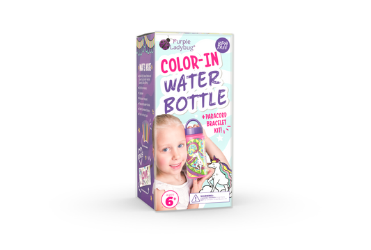 Color In Water Bottle Instructions