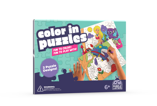 Color In Puzzle Instructions