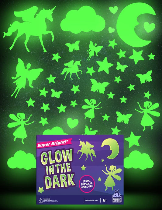 Glow In The Dark Unicorns And Fairies