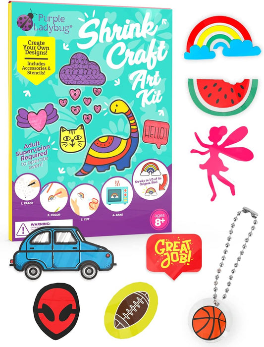 Shrink Art Craft Kit