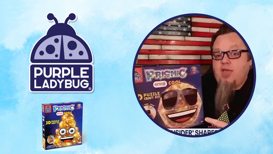 Purple Ladybug FOX 2 San Francisco Feature Prismic Emoji Poo