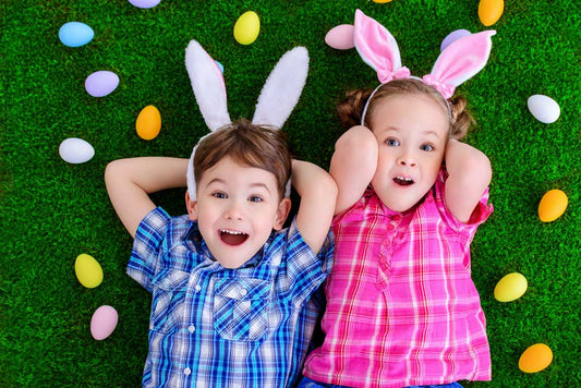 FREE Printable: Easter Activity Sheets "Happy Easter!"