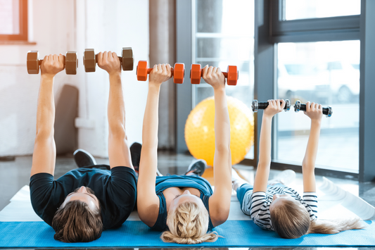 FREE Printable: Family Exercise Challenge "šāāļø Exercise as a FAMILY! š“āāļø "