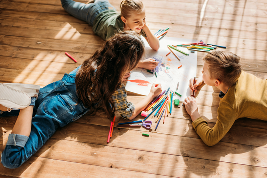 FREE Printable: Camp Stationery "Celebrate Your Friends on International Friendship Day!"