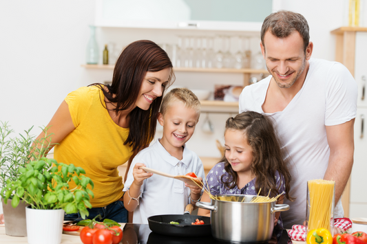 FREE Printable: Cooking Day Activity Sheets "Kids in the Kitchen! Happy National Cooking Day! 👨‍🍳❤️"