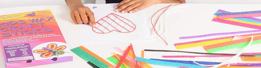 Kids Wax Craft Sticks