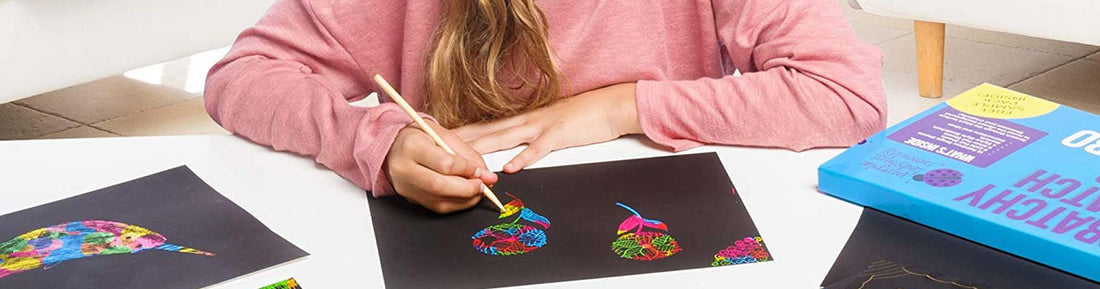 Scratchy Scratch Paper 36 Combo