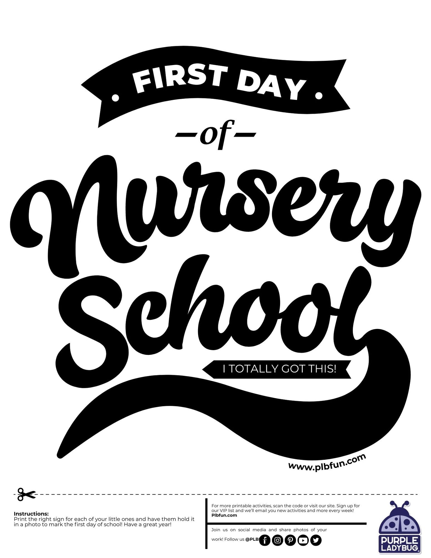 Back to School Printables Package 1