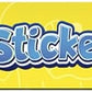 3D Puffy Sticker Mega Pack - 40 Sheets