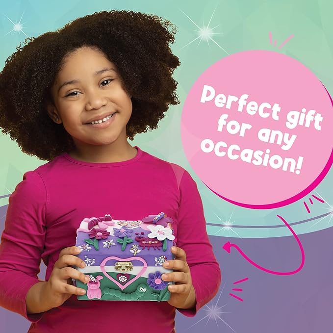 Jewelry Box Craft Kit for Girls