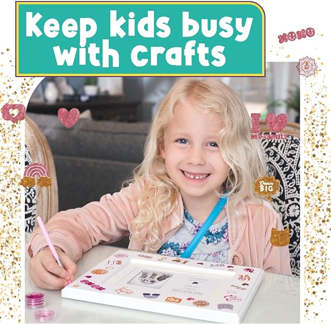 Decorate Your Own Picture Frame