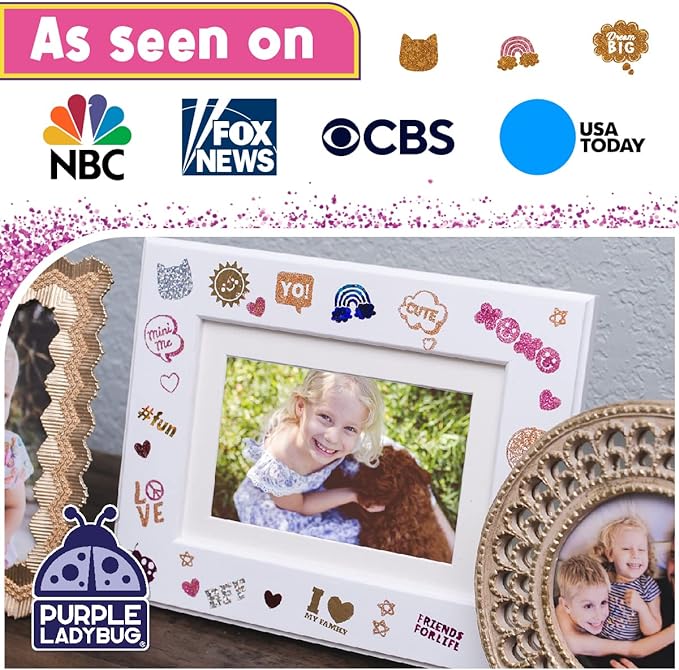 Decorate Your Own Picture Frame