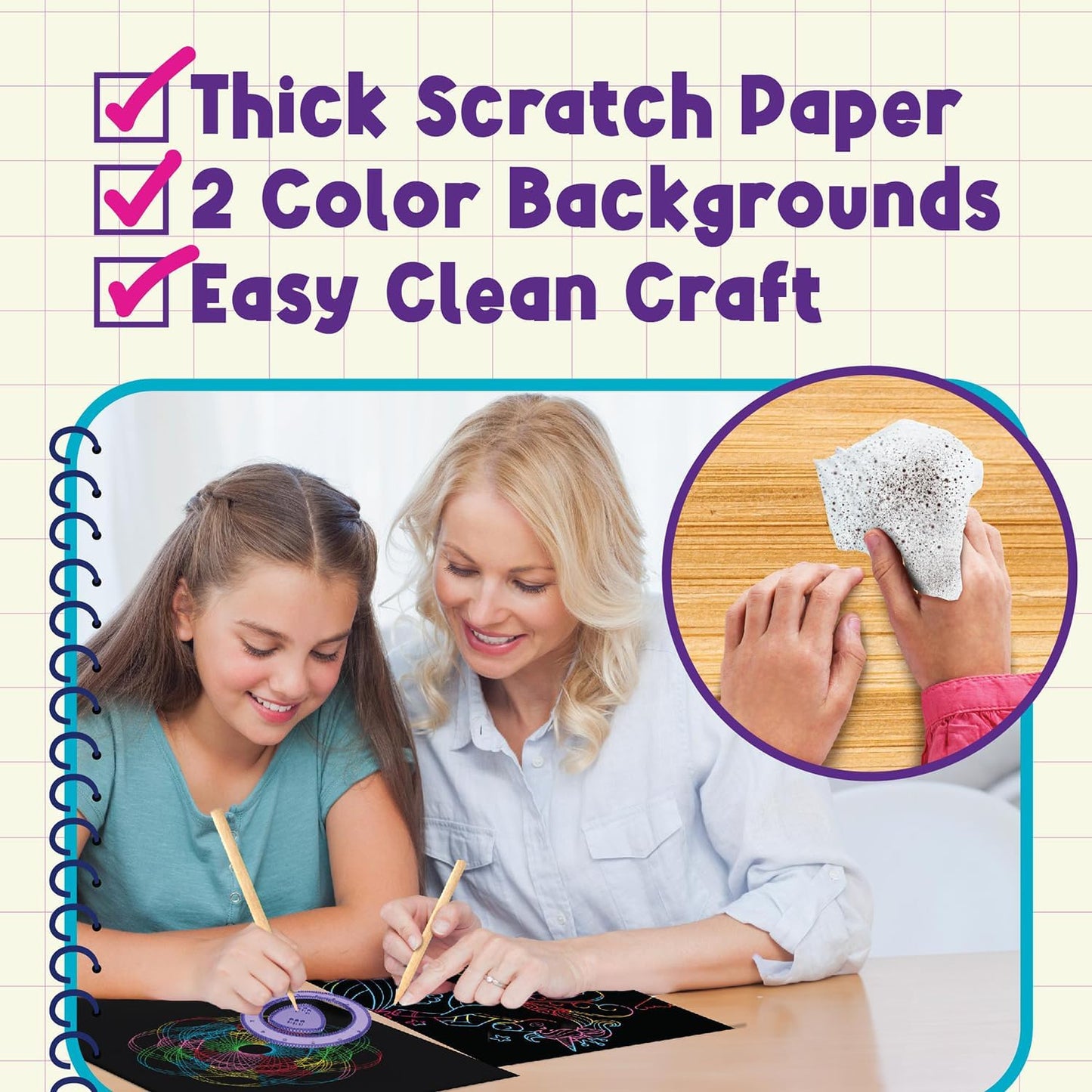 Scratchy Scratch Combo 65