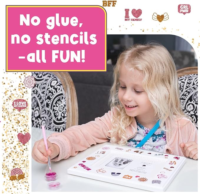 Decorate Your Own Picture Frame