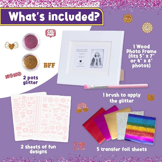 Decorate Your Own Picture Frame
