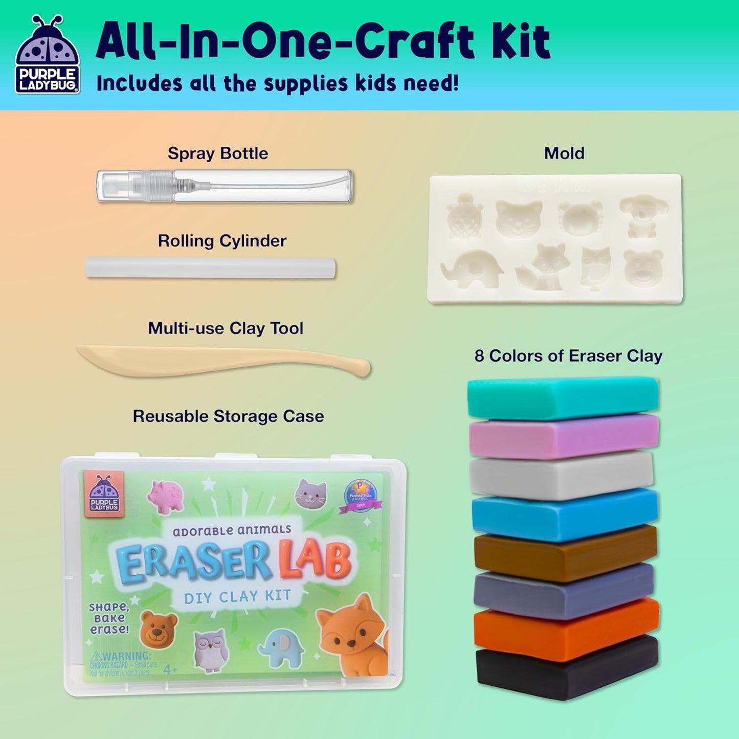 Eraser Lab - Animals