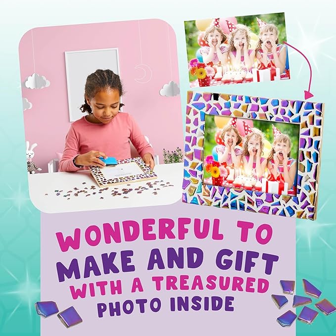 Craft Your Own - Mosaic Photo Frame