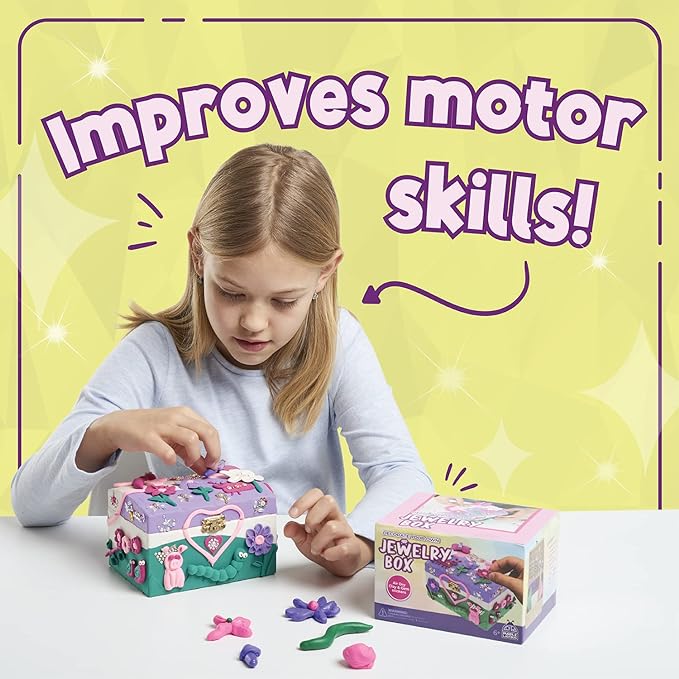 Jewelry Box Craft Kit for Girls