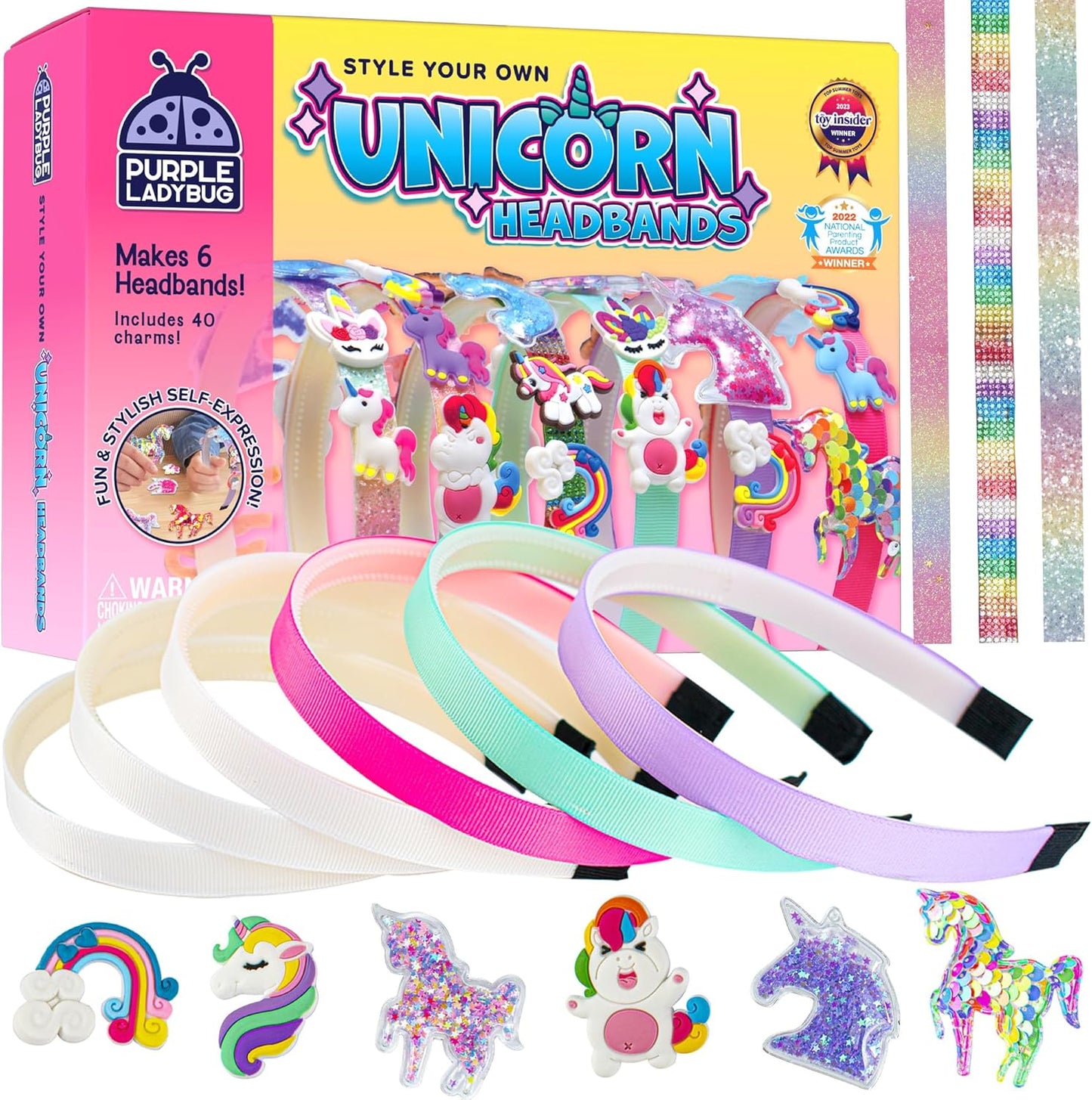 Style Your Own Unicorn Headband