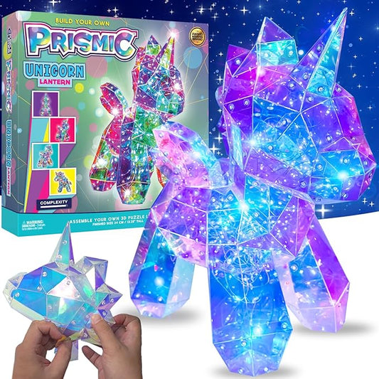 Prismic Unicorn 3D Light DIY Kit