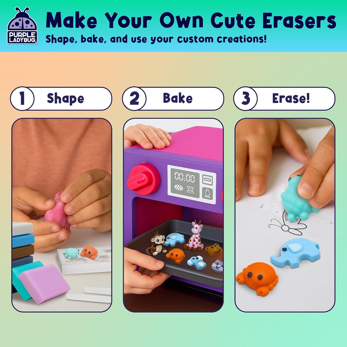Eraser Lab - Animals