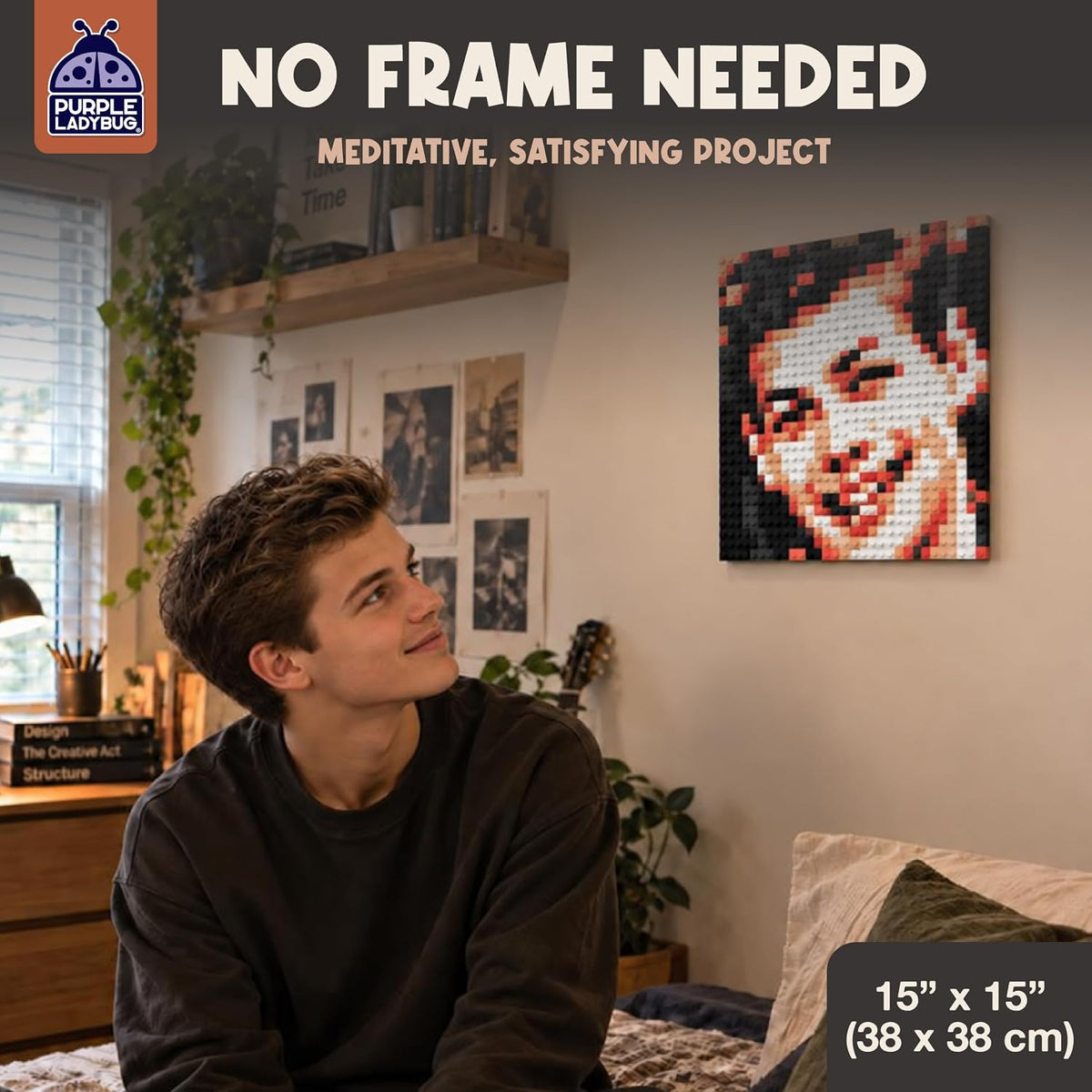 Photo Mosaic Kit Keepsake Pixels