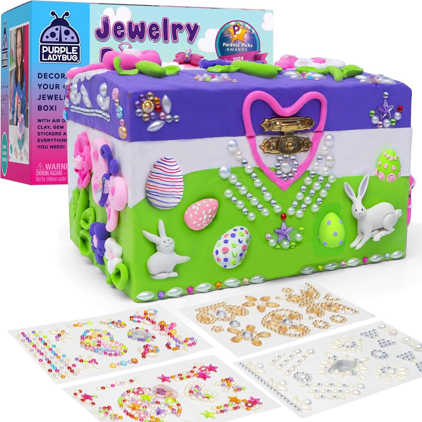 Jewelry Box Craft Kit for Girls
