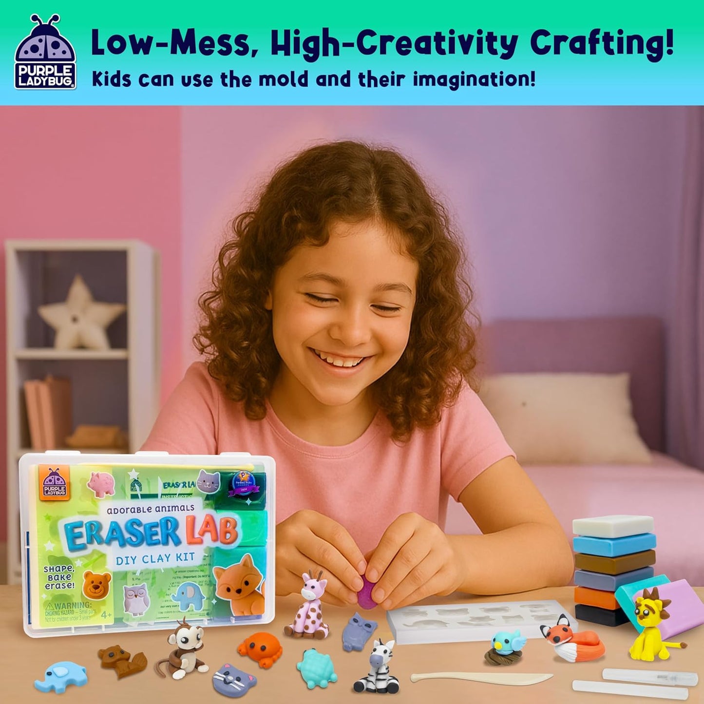 Eraser Lab - Animals