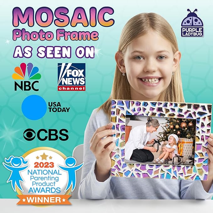 Craft Your Own - Mosaic Photo Frame