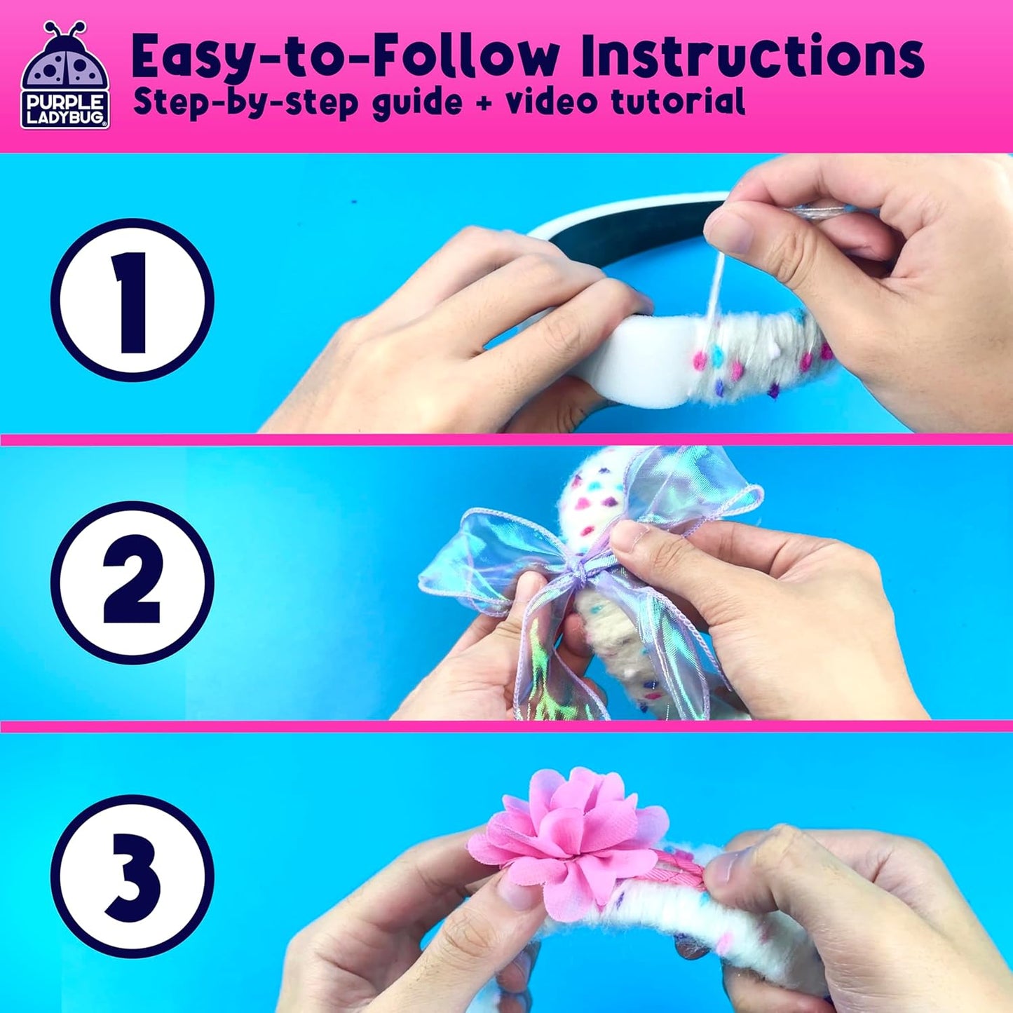 Yarn Headband Making Kit