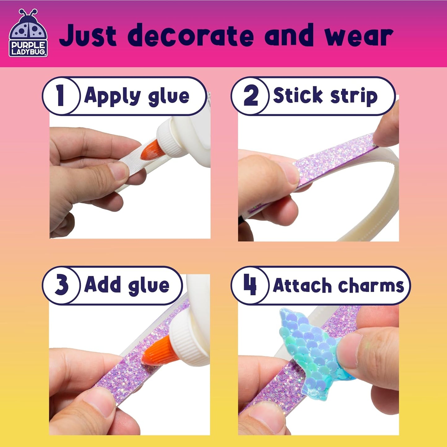 Style Your Own Mermaid Headbands