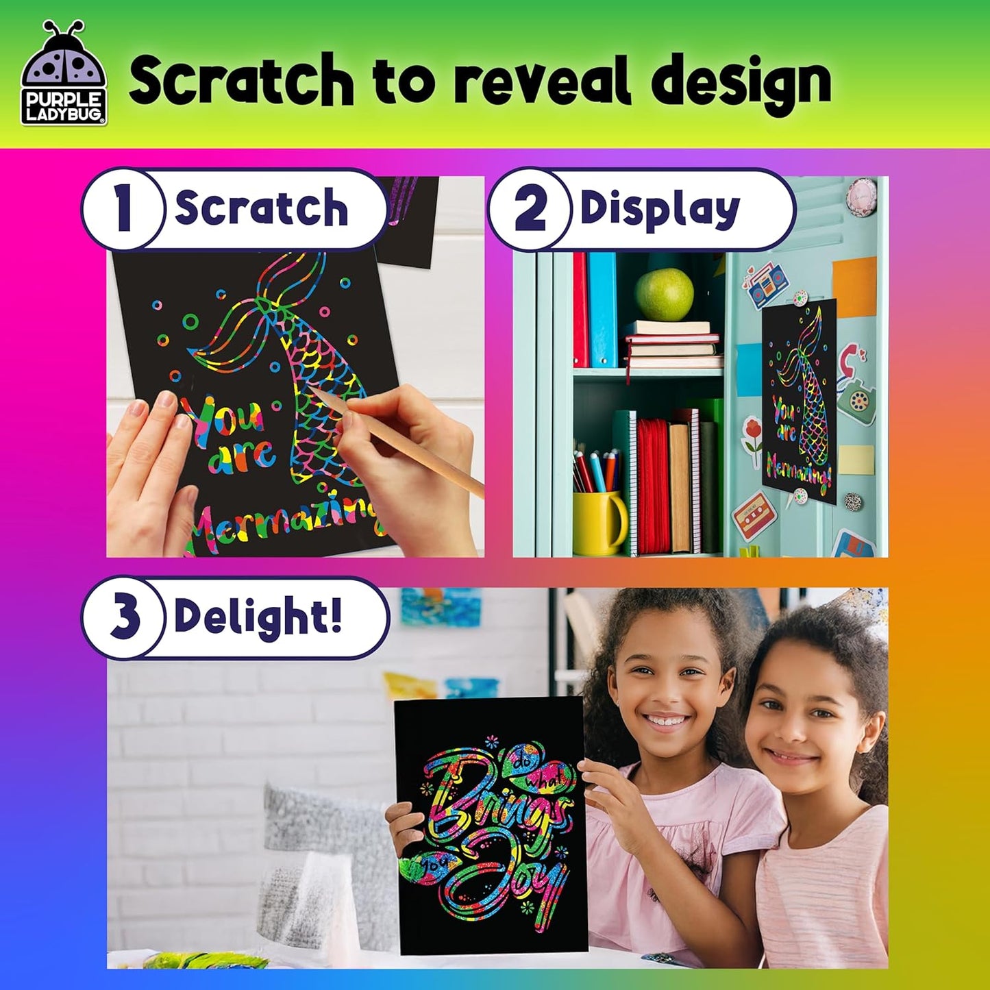 Scratchy Scratch Combo 65
