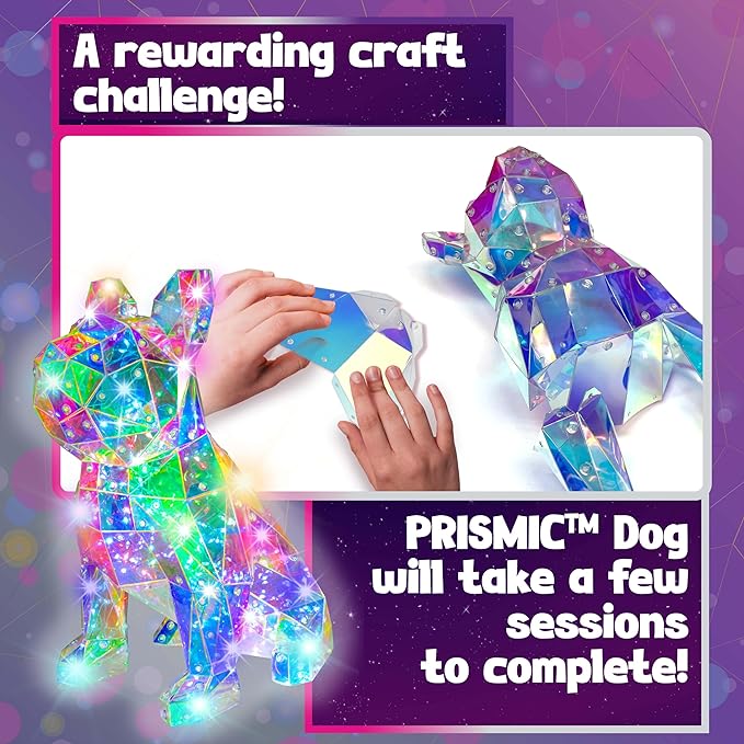 Prismic Make Your Own Dog 3D Light