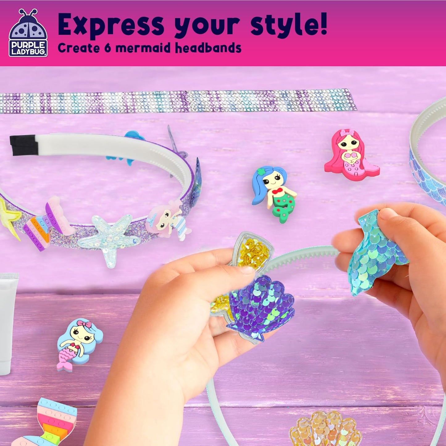 Style Your Own Mermaid Headbands