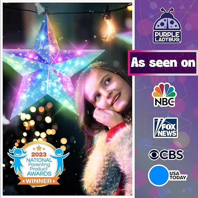 PRISMIC 3D Puzzle Lantern - STAR