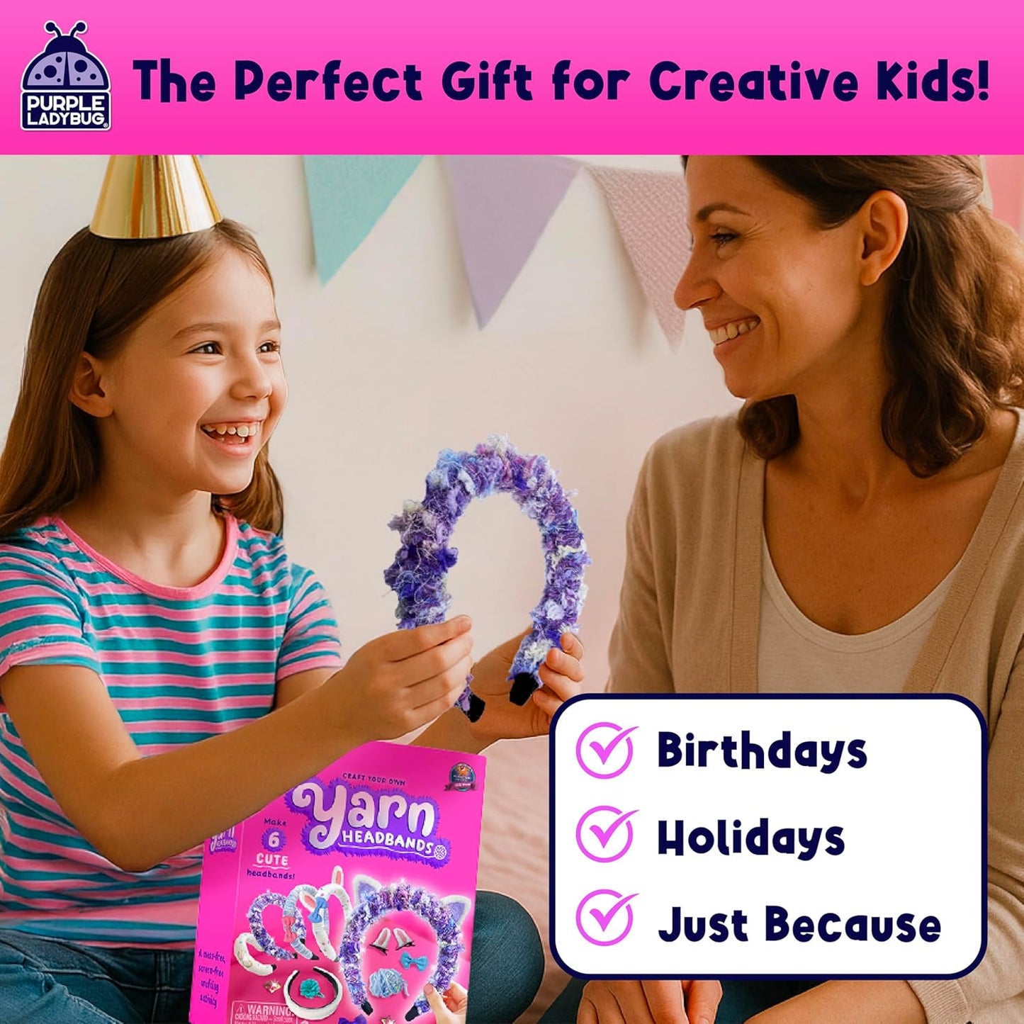 Yarn Headband Making Kit