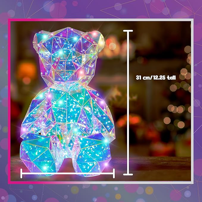 PRISMIC 3D Puzzle Lantern - BEAR