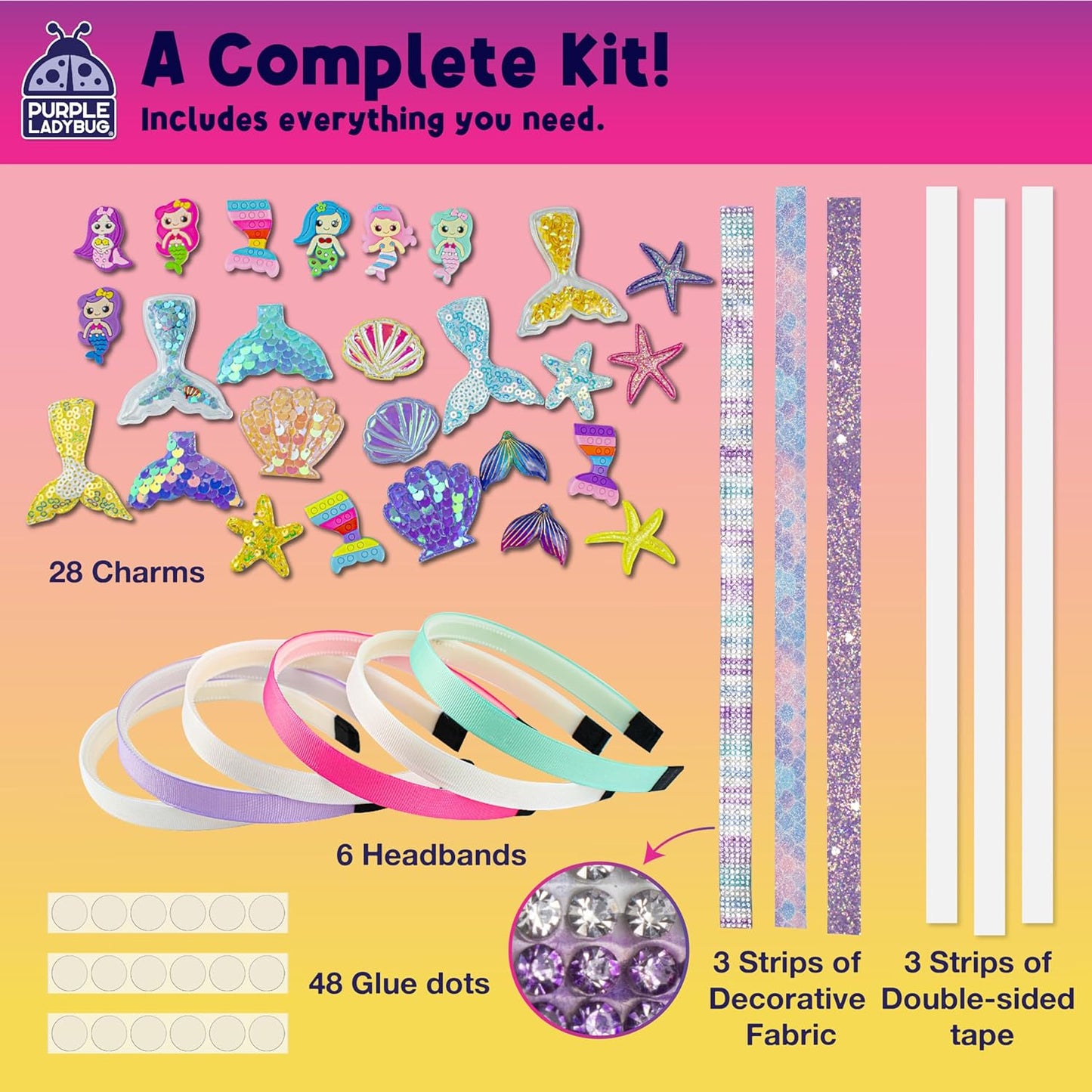 Style Your Own Mermaid Headbands