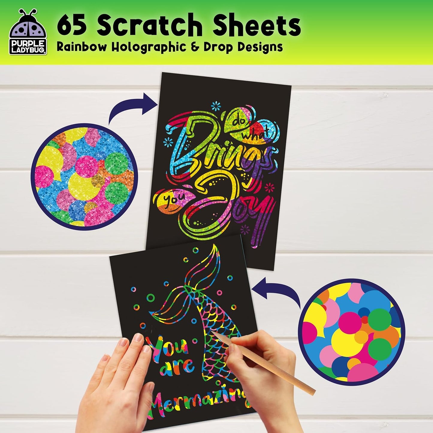Scratchy Scratch Combo 65