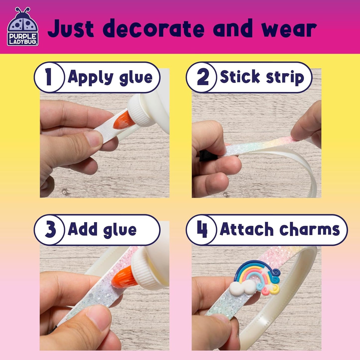 Style Your Own Unicorn Headband
