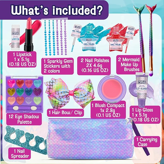 Mermaid Glamour Make Up Kit