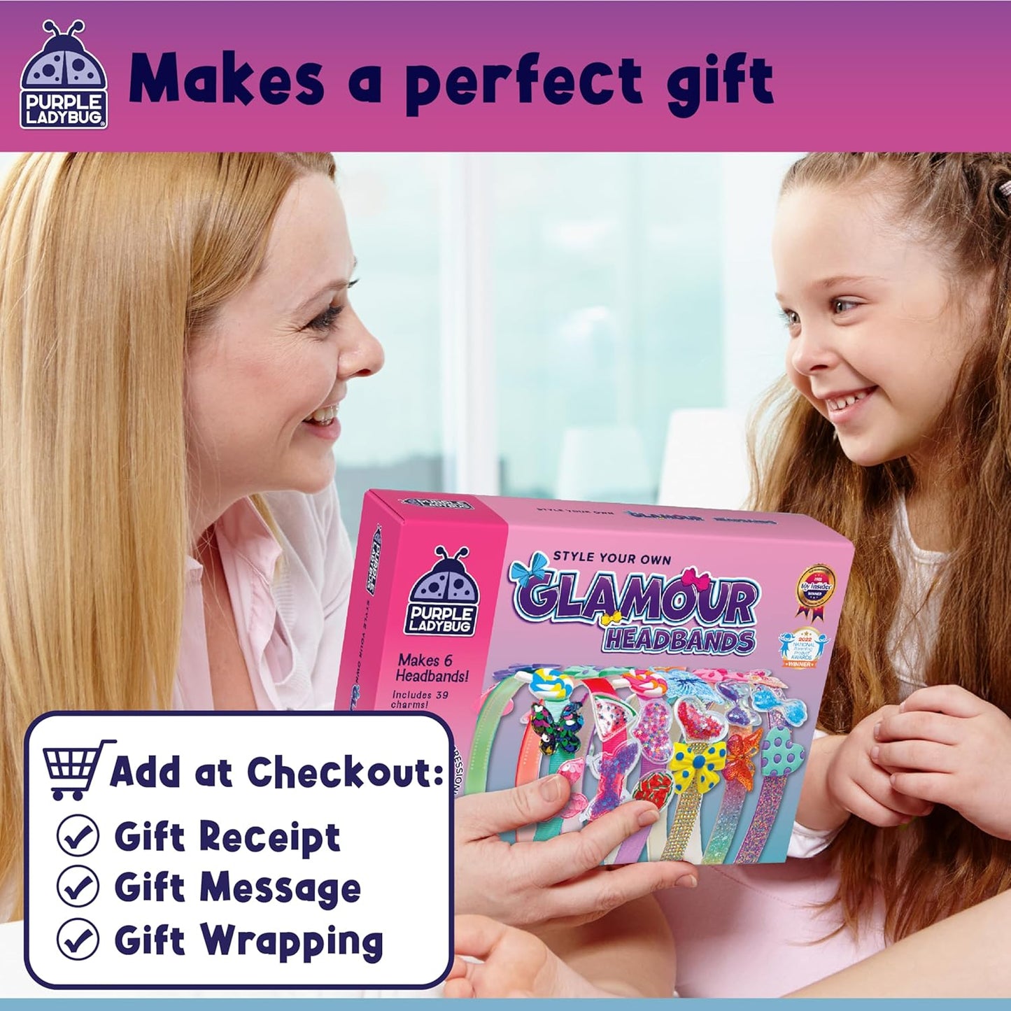Style Your Own Glamour Headband