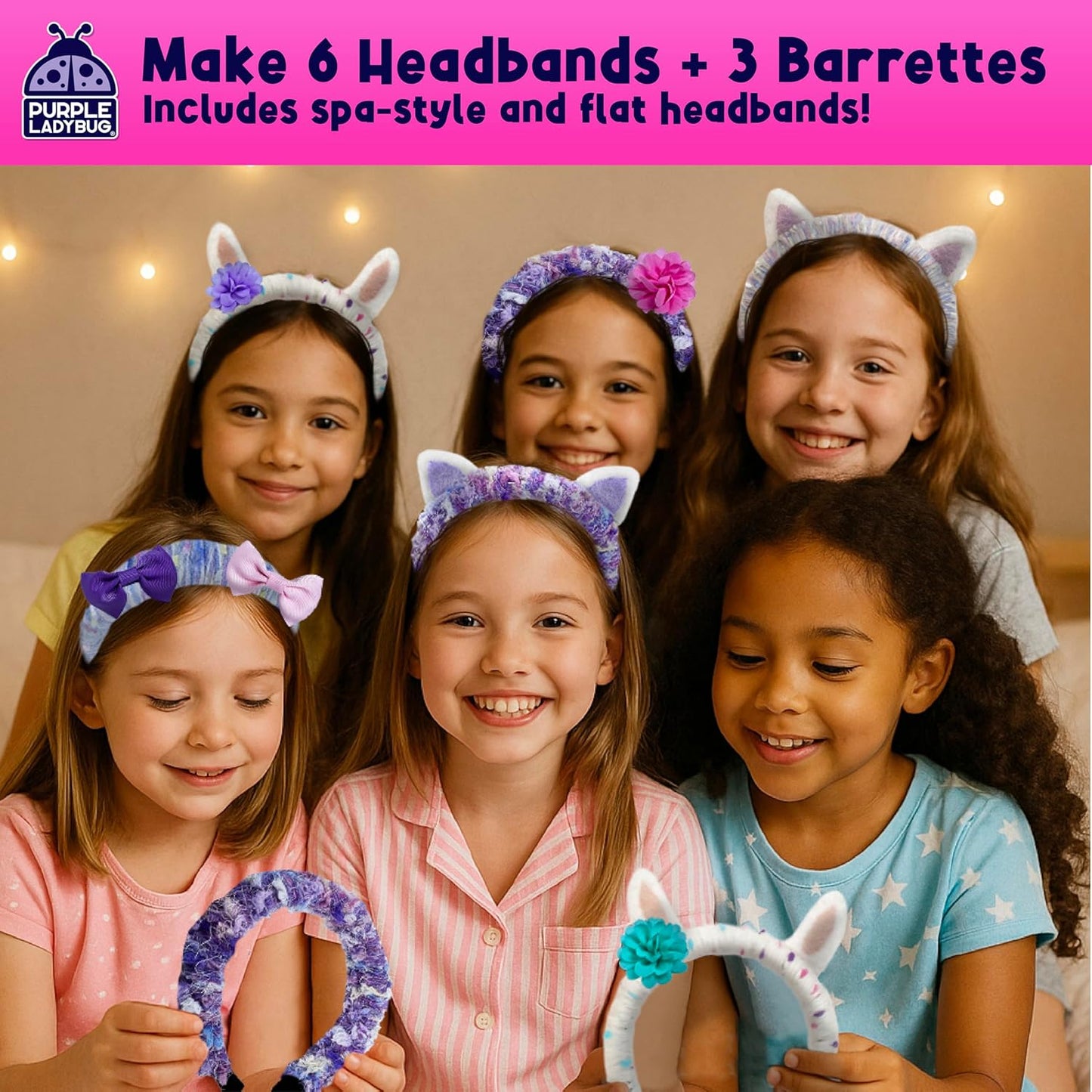 Yarn Headband Making Kit
