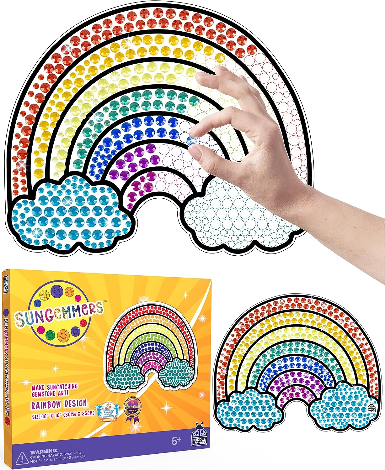 Create Window Art that Sparkles in the Sun with SunGemmers Sun Catchers -  The Toy Insider