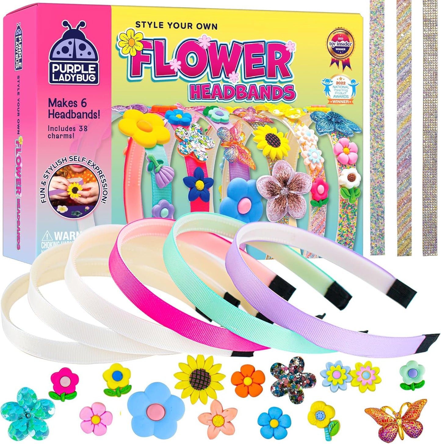 Style Your Own Flower Headbands