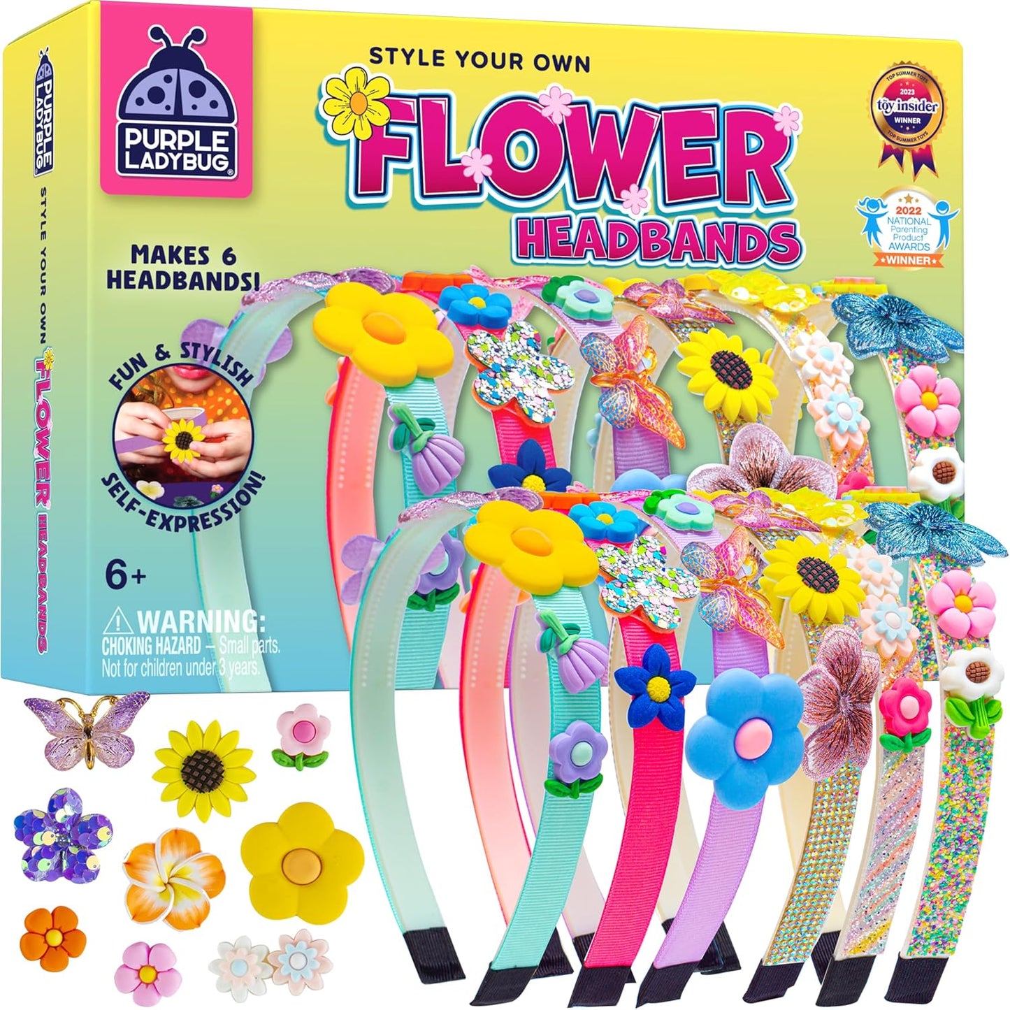Style Your Own Flower Headbands